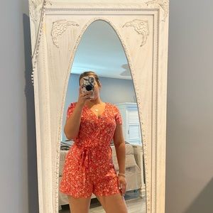 Floral romper